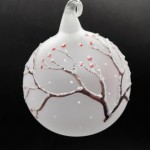 ** TEMPORARILY OUT OF STOCK ** Christmas Easter Salzburg Hand Painted Ornament - Cardinal